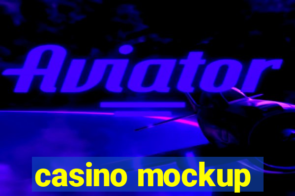 casino mockup