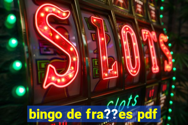 bingo de fra??es pdf