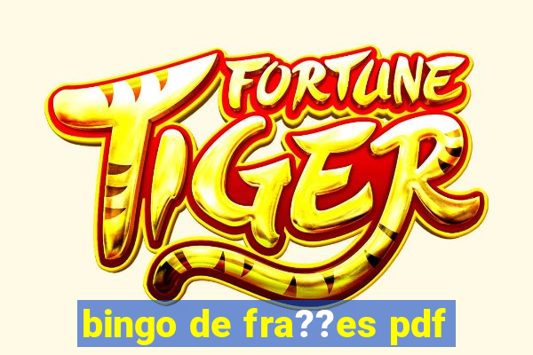 bingo de fra??es pdf