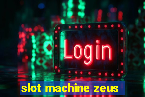 slot machine zeus