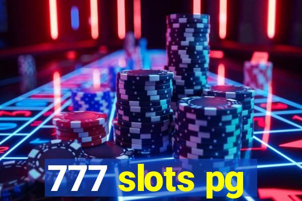 777 slots pg