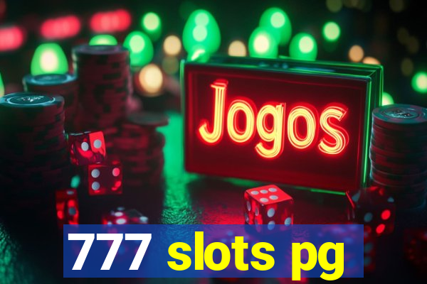 777 slots pg