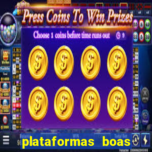 plataformas boas para jogar