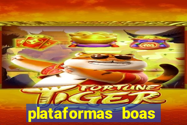 plataformas boas para jogar