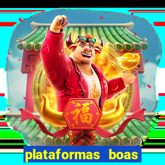 plataformas boas para jogar