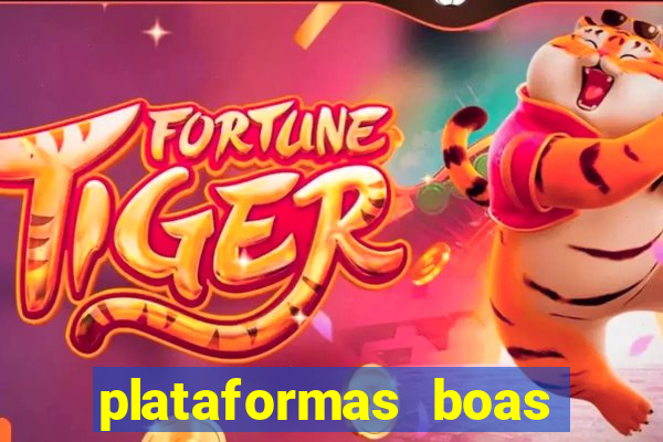 plataformas boas para jogar