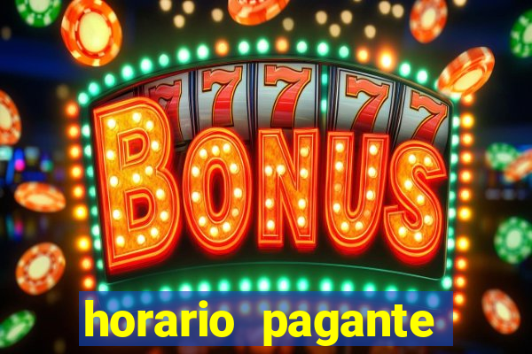 horario pagante touro fortune