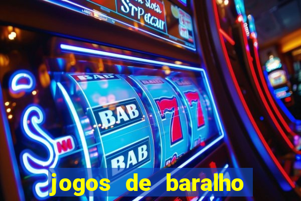 jogos de baralho valendo dinheiro