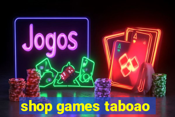 shop games taboao