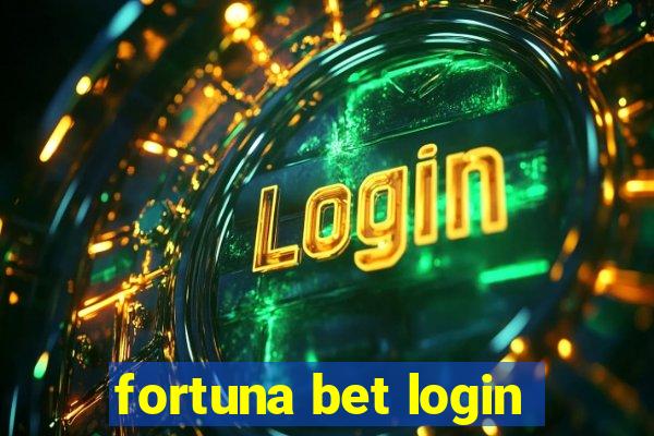 fortuna bet login