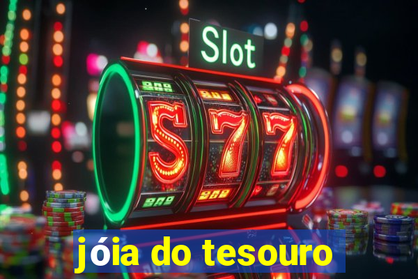 jóia do tesouro