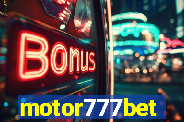 motor777bet