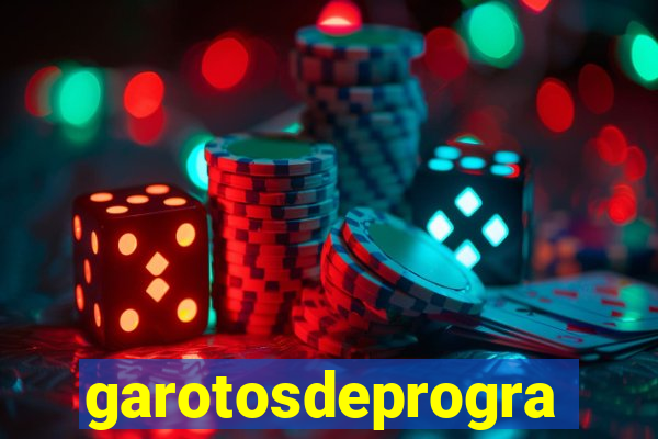 garotosdeprogramas