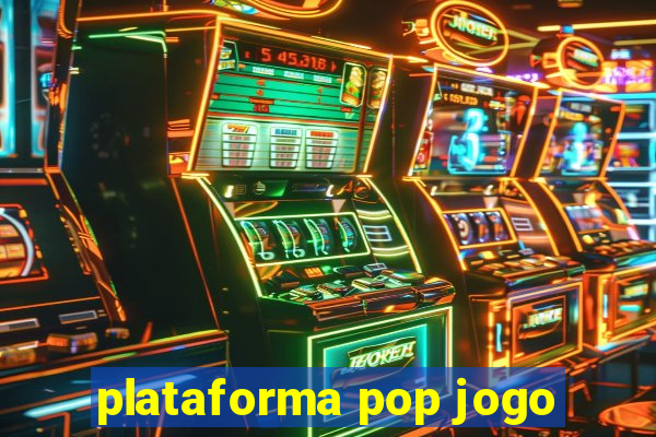 plataforma pop jogo