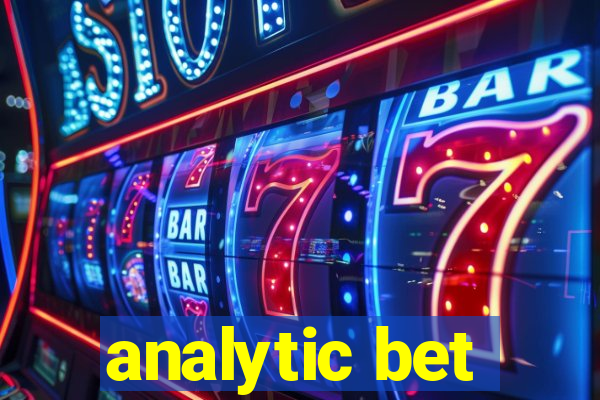 analytic bet