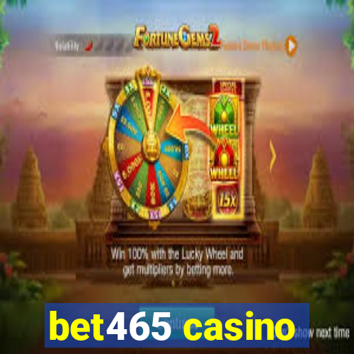 bet465 casino