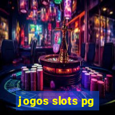 jogos slots pg