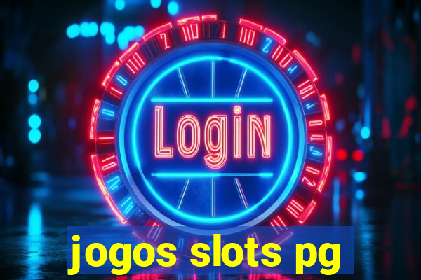 jogos slots pg