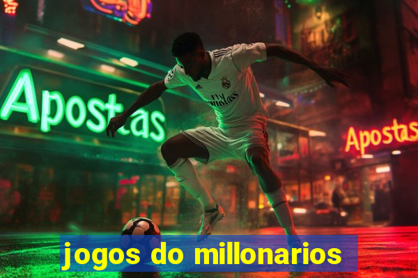 jogos do millonarios