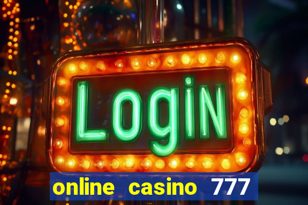 online casino 777 lucky slots