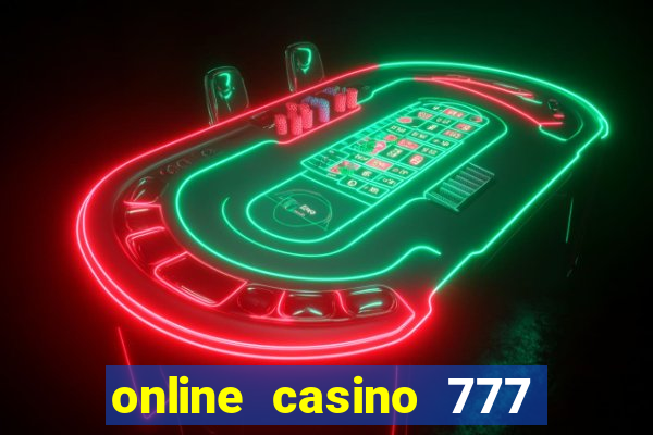 online casino 777 lucky slots