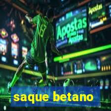 saque betano