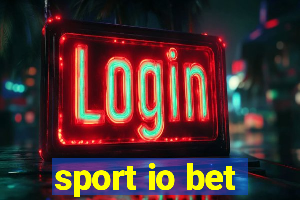 sport io bet