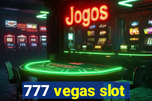 777 vegas slot