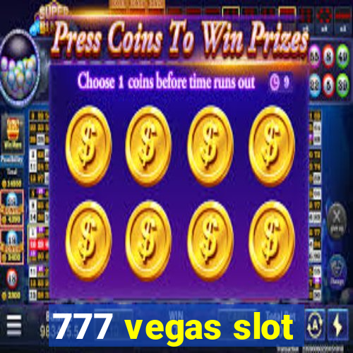 777 vegas slot