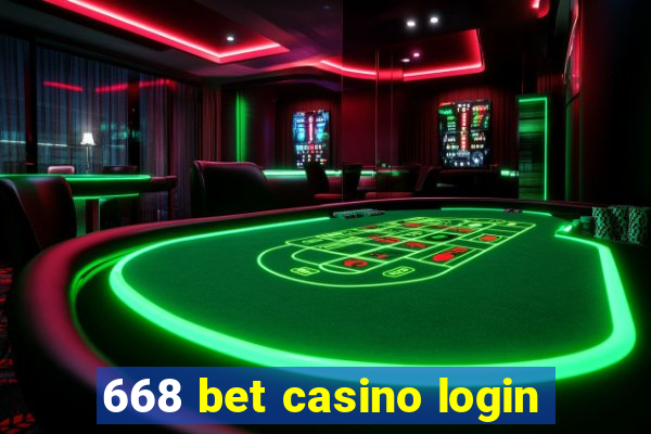 668 bet casino login