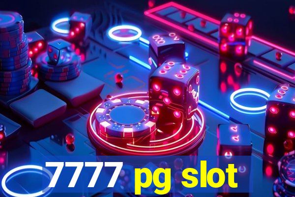 7777 pg slot