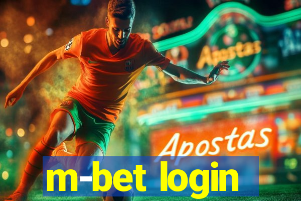 m-bet login