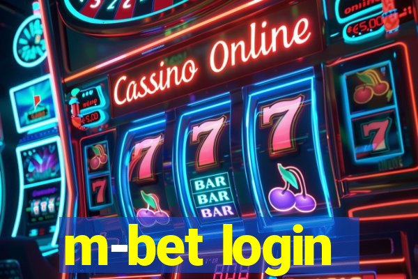 m-bet login