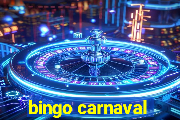 bingo carnaval