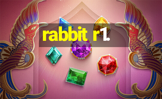 rabbit r1.