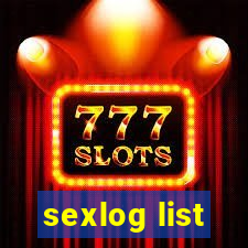 sexlog list