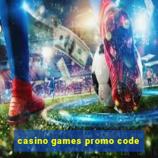 casino games promo code