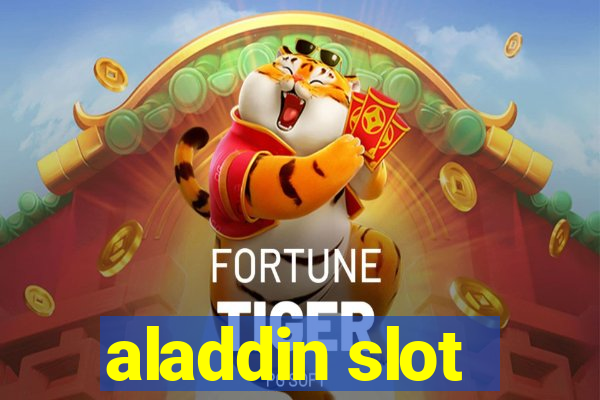 aladdin slot