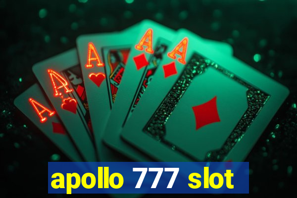 apollo 777 slot