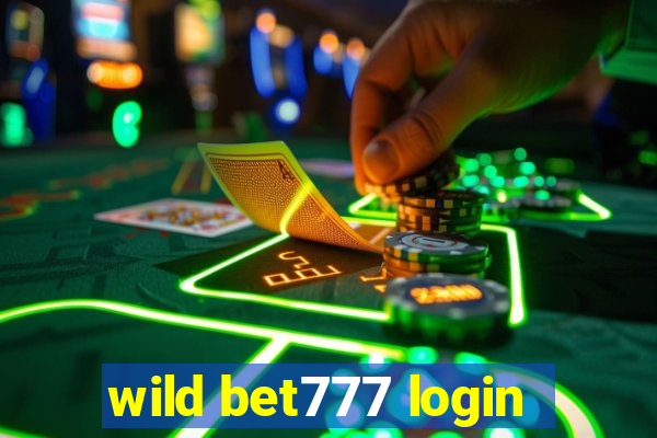 wild bet777 login