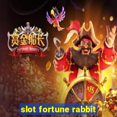 slot fortune rabbit