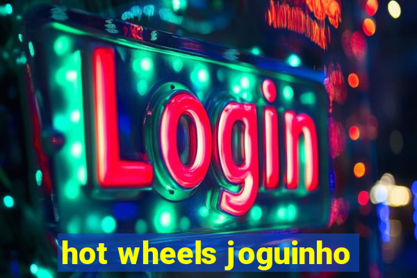 hot wheels joguinho