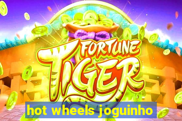 hot wheels joguinho