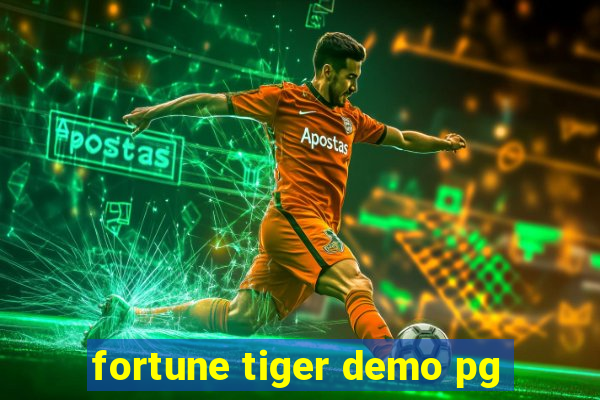 fortune tiger demo pg