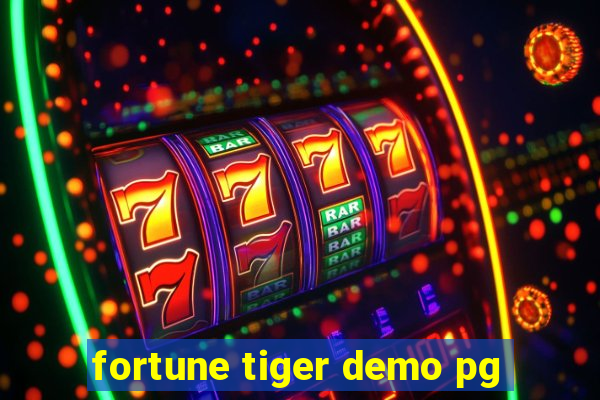 fortune tiger demo pg