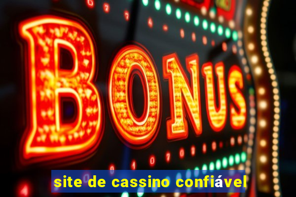 site de cassino confiável