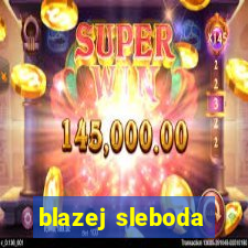 blazej sleboda