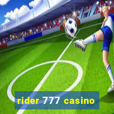 rider 777 casino