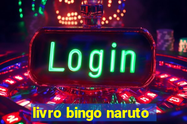 livro bingo naruto