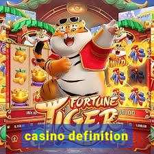 casino definition